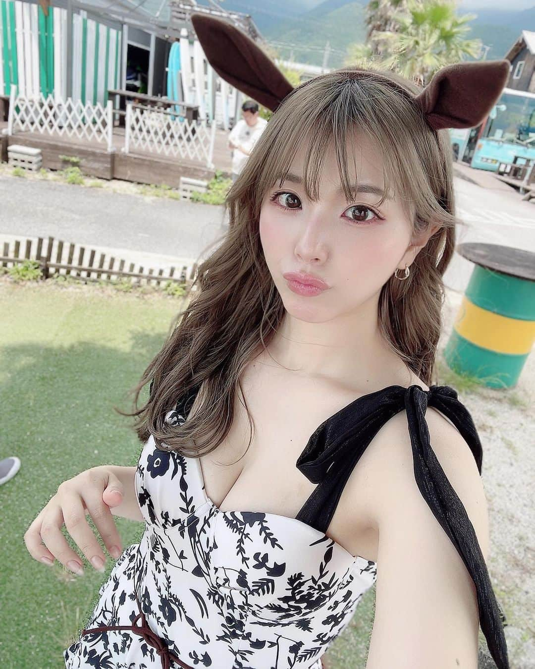 倉田瑠夏さんのインスタグラム写真 - (倉田瑠夏Instagram)「ウマ娘❔  #水着 #ウマ娘 #ロケ #オフショット #いい福みつけ旅 #奈良テレビ #コスプレ #cosplay #umamusume #ウマ娘コスプレ #japanesegirl #萌 #自拍 #模特 #粉我 #tbt #swag  #맞팔  #东京 #몸스타그램 #เซ็กซี่ #น่ารัก #น่ารักจัง #ประเทศญี่ปุ่น  #インスタグラビア #Instagravure #pinupGirl  #カーメルビーチクラブ #琵琶湖 #滋賀」6月18日 15時41分 - ruka.kurata