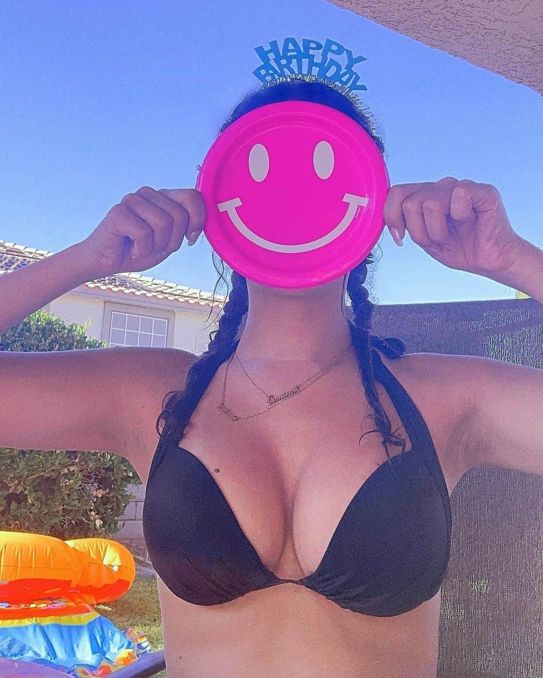 メラニー・イグレシアスのインスタグラム：「i’m your daddy now 🎂💖✨」