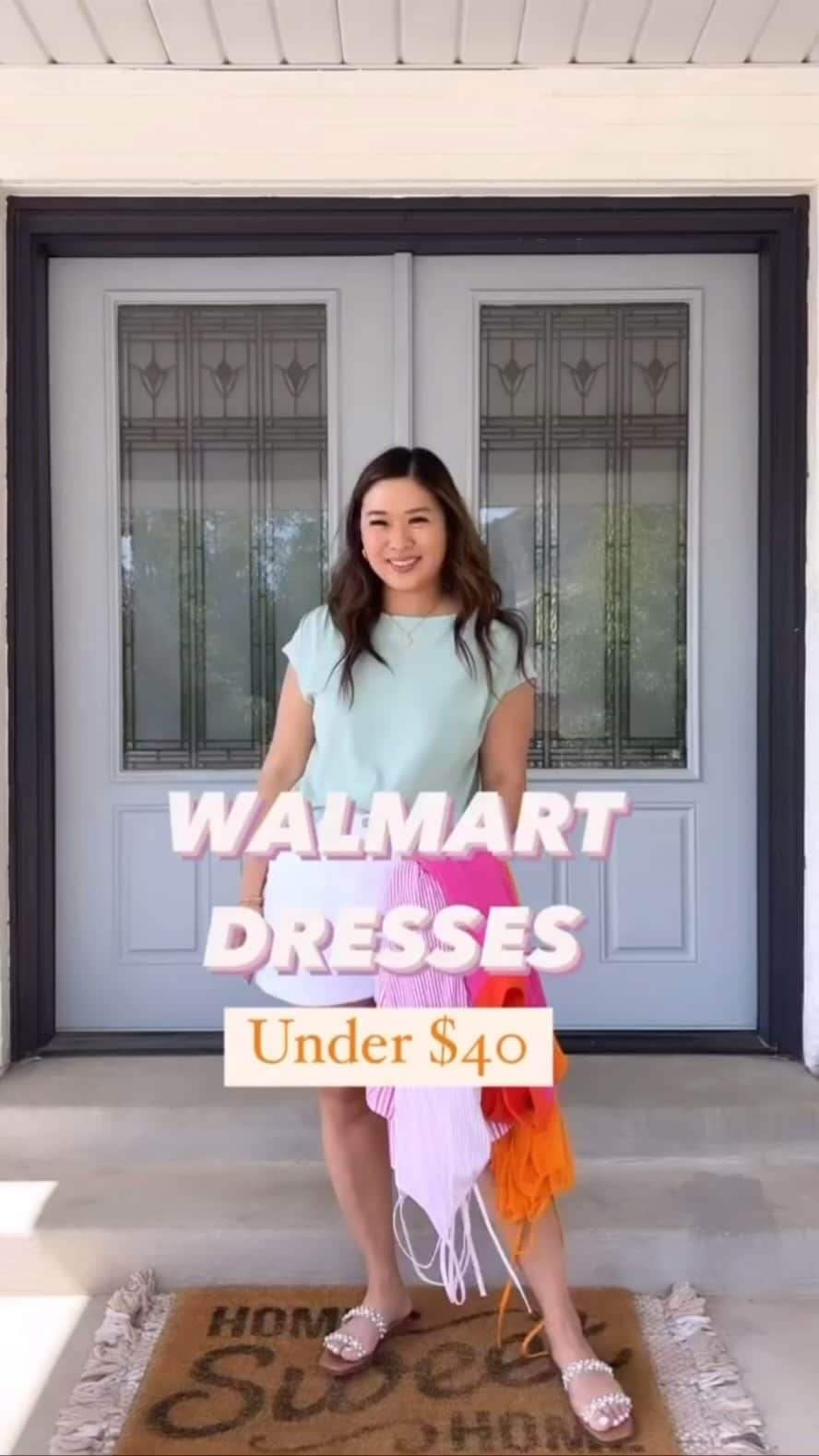 Wal-Mart Stores, Incのインスタグラム：「Savings + style = summer combo. @sandyalamode’s #WalmartFashion finds can be found in our bio! 👗」