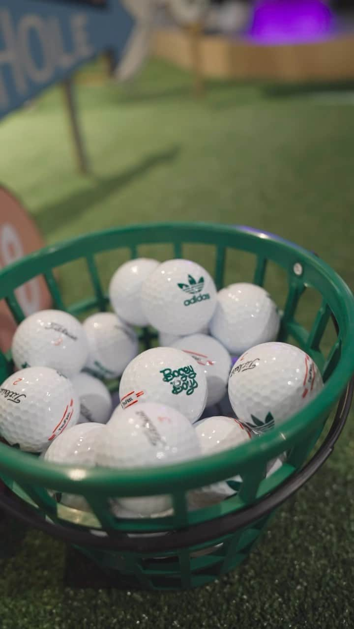 adidas Golfのインスタグラム：「📍Carnaby St, London, UK   adidas x Bogey Boys    The limited collection is available worldwide on adidas.com and at select retailers. Tap the link in bio.」