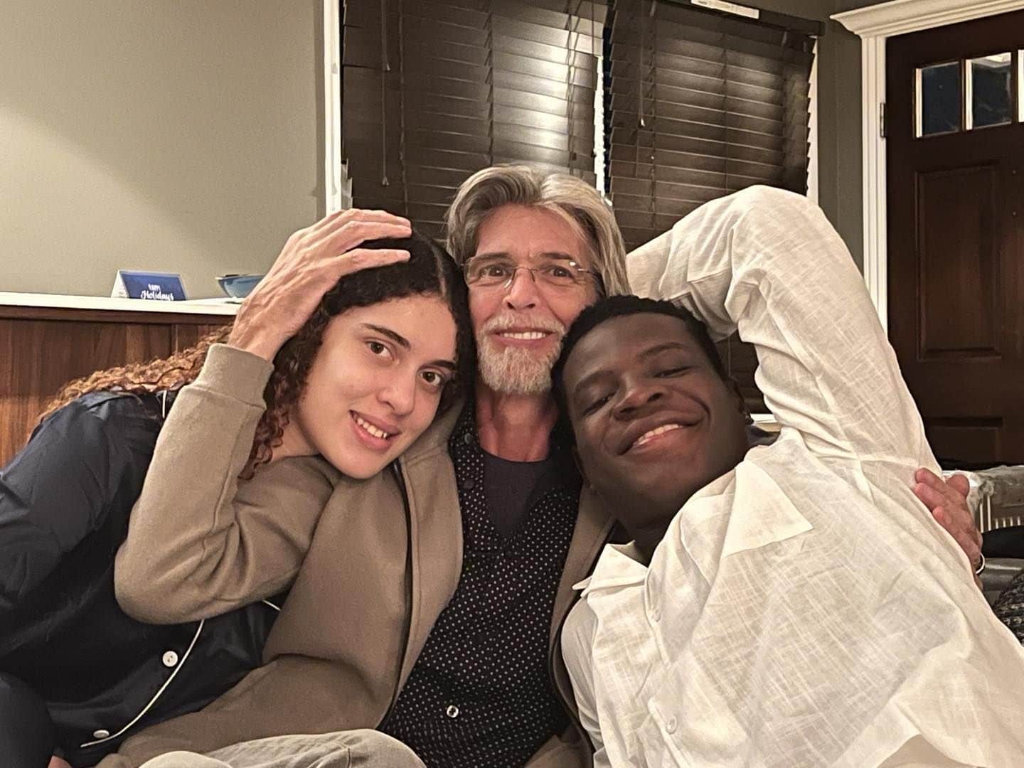 ロザリオ・ドーソンのインスタグラム：「I love you Daddy-O! I mean Grand Daddy-O!」