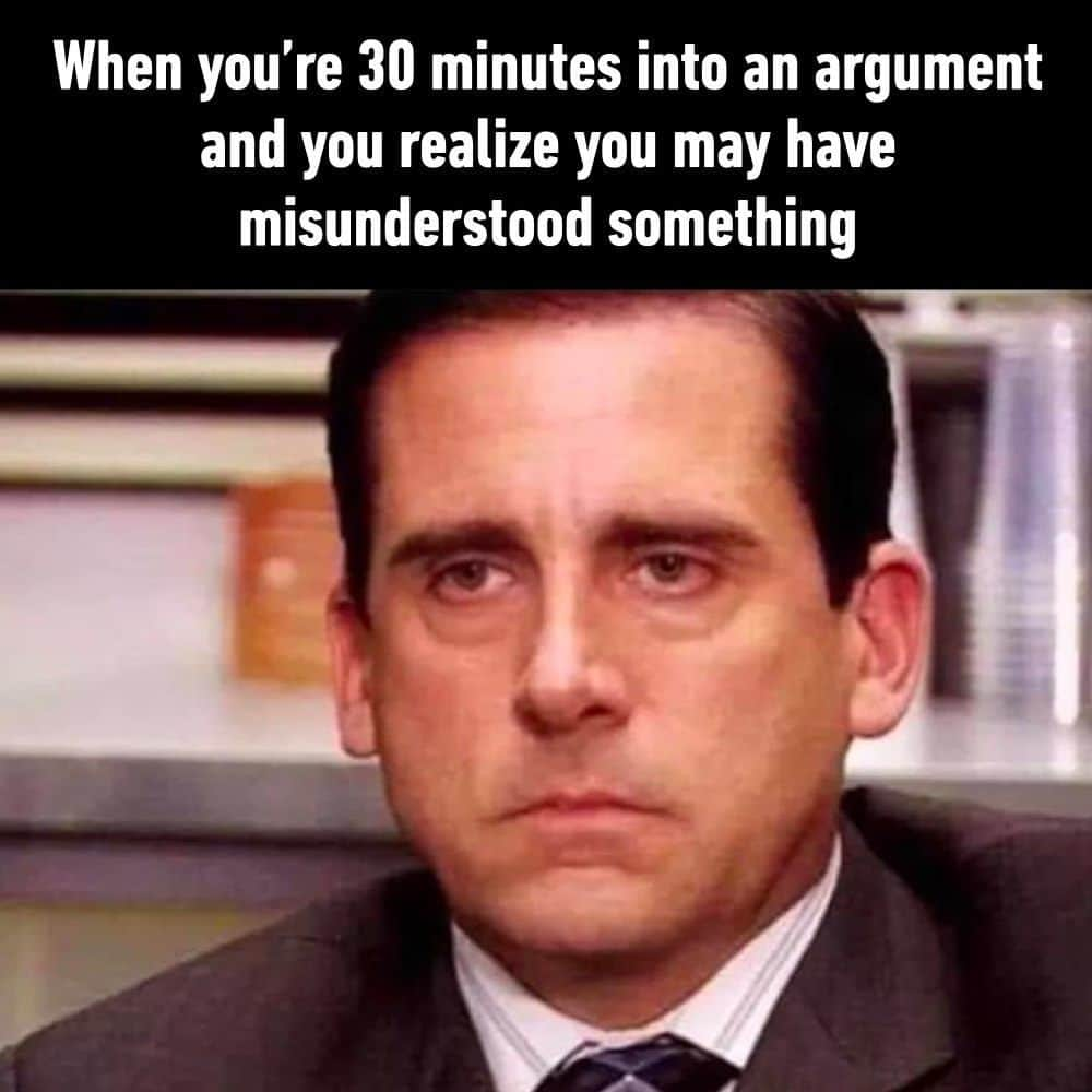 9GAGさんのインスタグラム写真 - (9GAGInstagram)「*digs a hole and hides*  - #argument #embarrassed #misunderstanding #memes #9gag」6月19日 2時01分 - 9gag