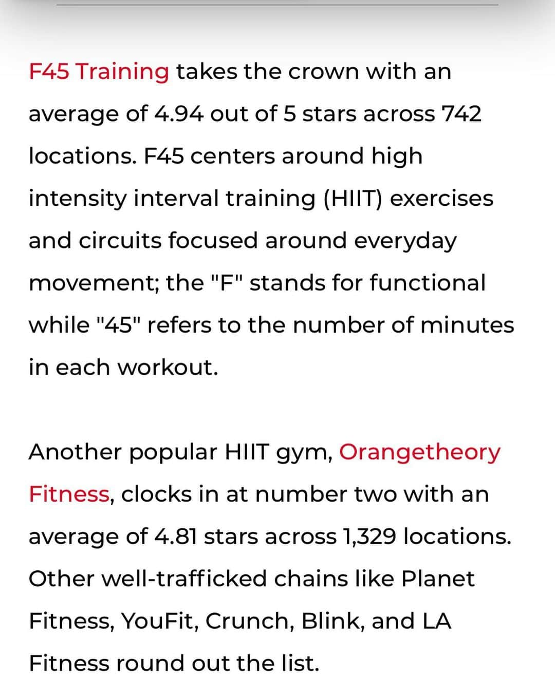 マーク・ウォールバーグさんのインスタグラム写真 - (マーク・ウォールバーグInstagram)「I TOLD YOU #1 @f45_training @mensjournal 💯😎facts #F45Partner」6月19日 2時12分 - markwahlberg