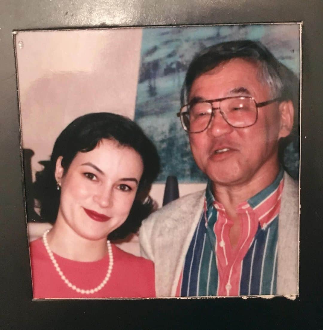 ジェニファー・ティリーさんのインスタグラム写真 - (ジェニファー・ティリーInstagram)「My Dad. I miss him. ❤️   #FathersDay」6月19日 2時28分 - jennifertilly