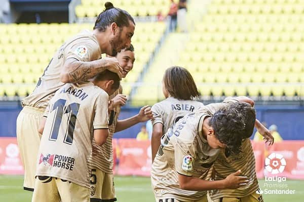 ホセ・マヌエル・フローレス・モレノさんのインスタグラム写真 - (ホセ・マヌエル・フローレス・モレノInstagram)「Liga Promises ⚽️  Pasado, Presente y Futuro ✨  @udalmeria @academiauda @laligapromises @fundacionjrm   #FútbolComoFormaDeVida」6月19日 2時22分 - chicoflores