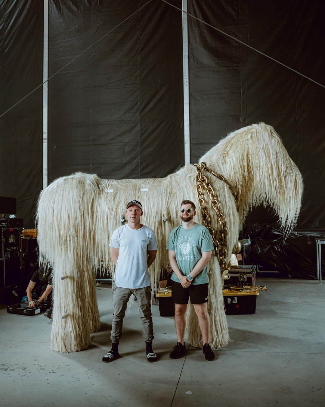 オデッザさんのインスタグラム写真 - (オデッザInstagram)「An incredible return to the farm, thank you for an amazing night Bonnaroo!」6月19日 2時23分 - odesza