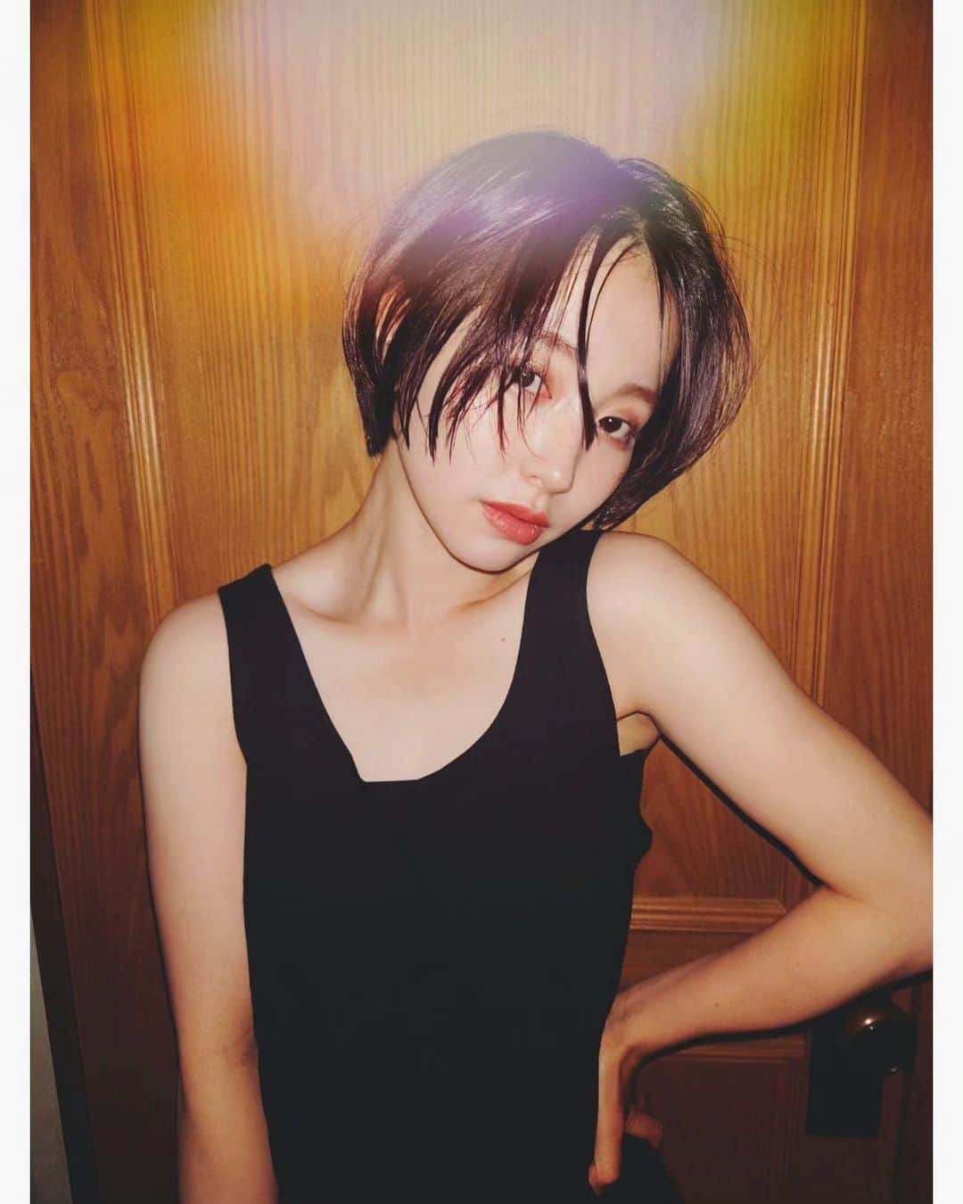 クマモトタツヤのインスタグラム：「. #福岡のスイッチで髪切る女の子 #miho_88  Hair cut-color-styling / MIHO (switch) Make up / MIHO (switch) Guest / MANAMI (switch guest 5th year) Photo / T.KUMAMOTO (switch)  #kumaxGIRLS #kumaxMANAMIta #クマナリ #photobykumamoto」