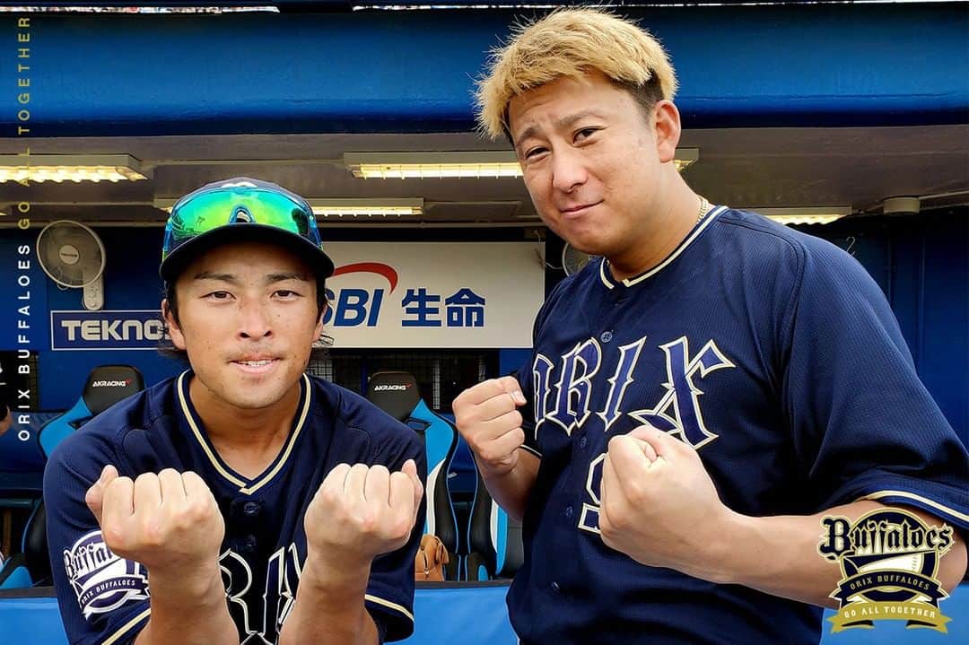 オリックス・バファローズのインスタグラム