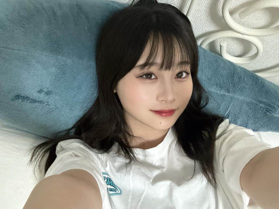 古園井寧々のインスタグラム：「ひさしぶりにメイクしたです ・ ・ ・ #07」