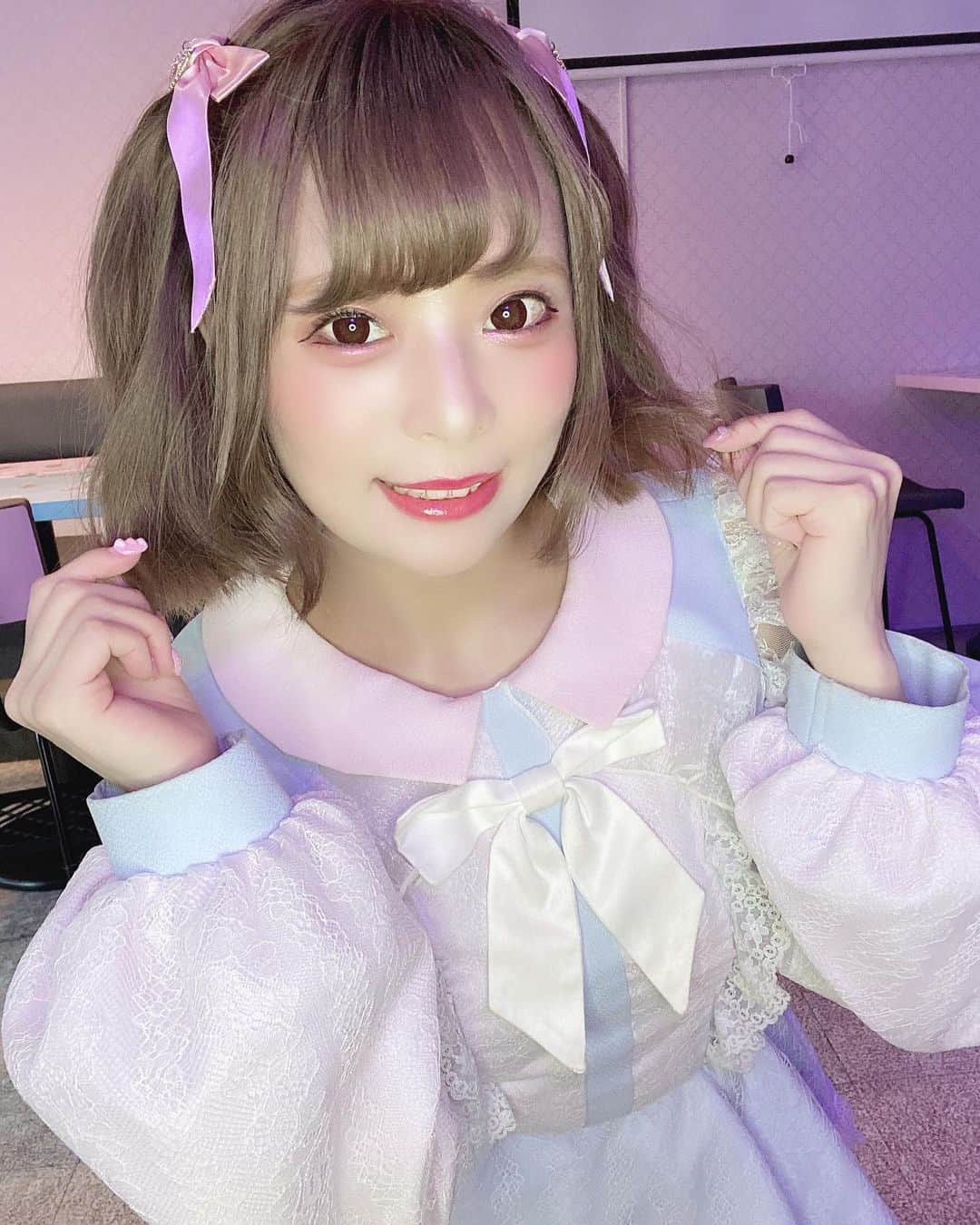 亀田ゆかりのインスタグラム：「. . こんな私も好きですか？ . . #コンカフェ #大久保 #韓国 #アイドル」