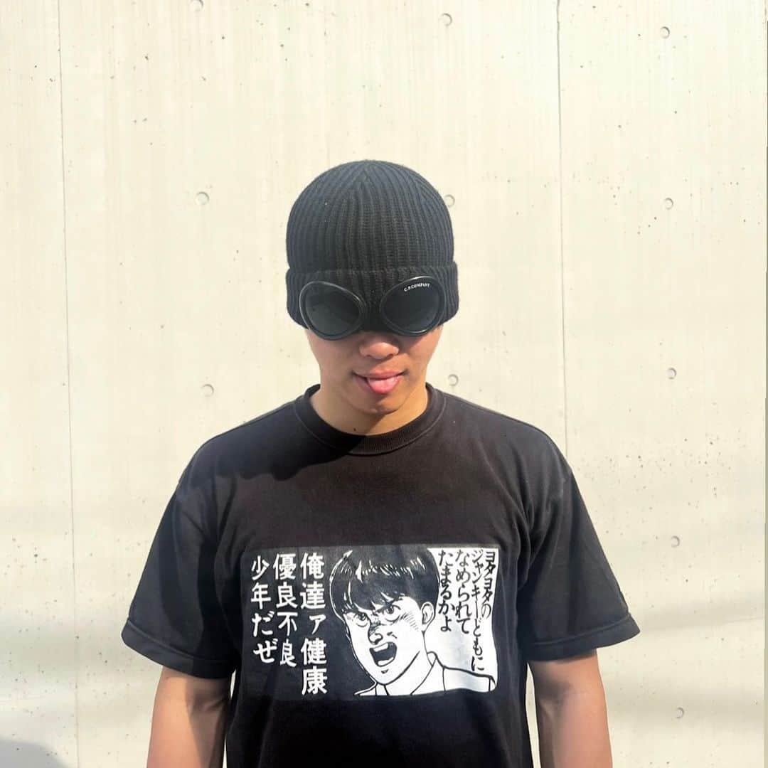那須川天心のインスタグラム：「健康優良不良少年」