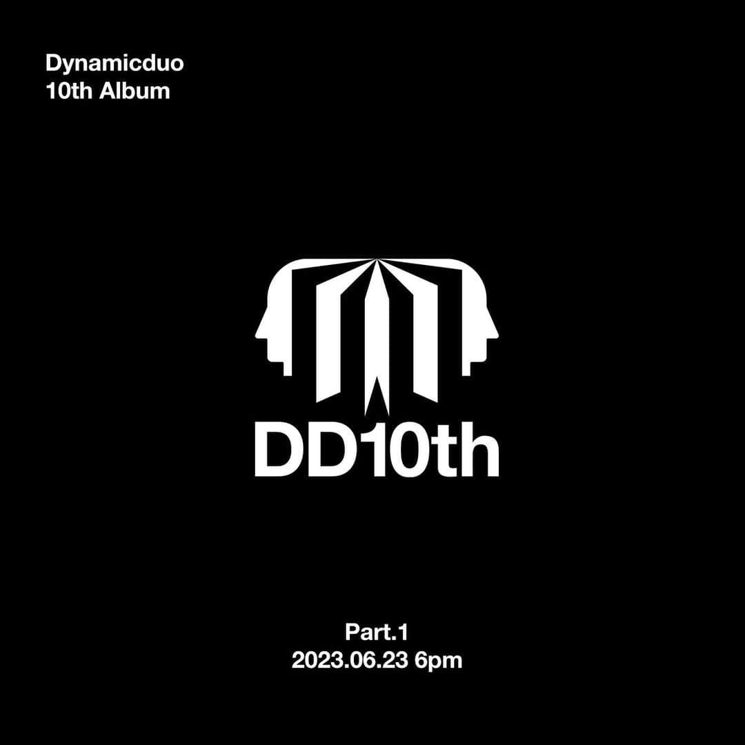 ゲコさんのインスタグラム写真 - (ゲコInstagram)「담주에 새앨범 내도 되겠습니까! [Dynamicduo] 10th Album 🔜 ⠀ Part.1 2023.06.23 6pm (KST) _ #다이나믹듀오 #Dynamicduo」6月18日 18時05分 - gaekogeem