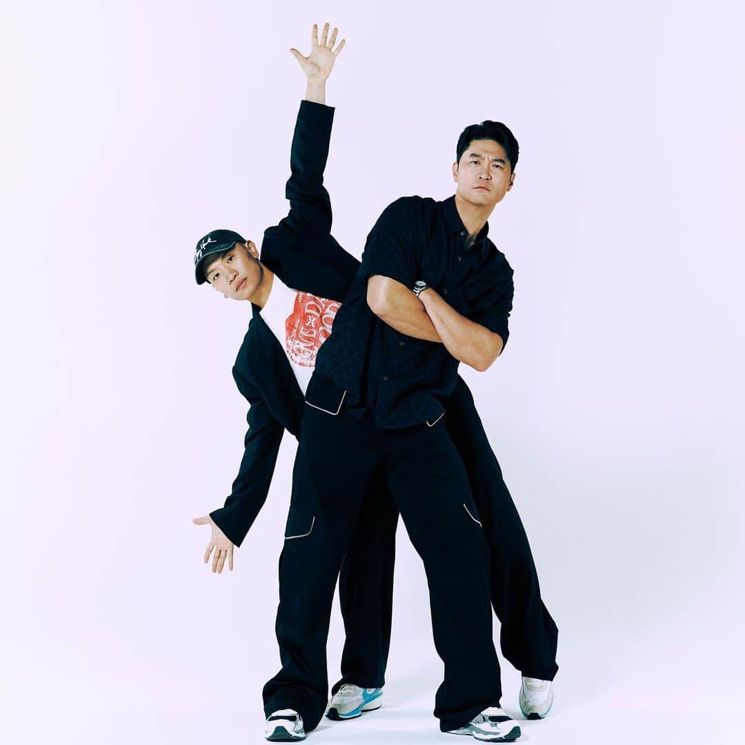 ゲコのインスタグラム：「담주에 새앨범 내도 되겠습니까! [Dynamicduo] 10th Album 🔜 ⠀ Part.1 2023.06.23 6pm (KST) _ #다이나믹듀오 #Dynamicduo」