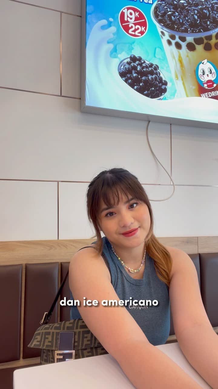 のインスタグラム：「Pertama kali cobain kopi di Wedrink ternyata enak🥺❤️ Yuk cobain juga di Wedrink terdekat✨  #wedrinkindonesia #wedrinkcoffee #wedrinkindonesia  ❤️❤️」