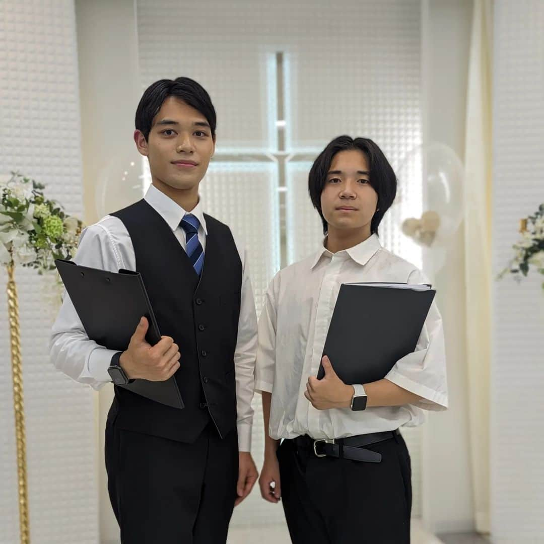 東京観光専門学校さんのインスタグラム写真 - (東京観光専門学校Instagram)「1年生の #学生スタッフ 💍 続々デビュー💕 今日は #ブライダル学科 の 学生スタッフです🎊  1年前は高校生⚡ ゲストからホストへ✨ 進路選びに悩む高校生のみなさんの サポートに全力で乗ってくれます💪  学校選びのポイントや 学校の雰囲気、入学してからのギャップなどなど何でも聞いてくださいね😚 #東京観光専門学校　#オープンキャンパス　#学スタ　#ブライダル男子　#ブライダル専門学校　#結婚式　#ウエディングプランナー　#ドレススタイリスト　#ブライダルビューティー　#ブライダルメイク　#ブライダルフラワー　#フラワーコーディネーター」6月18日 18時27分 - tokan_1967