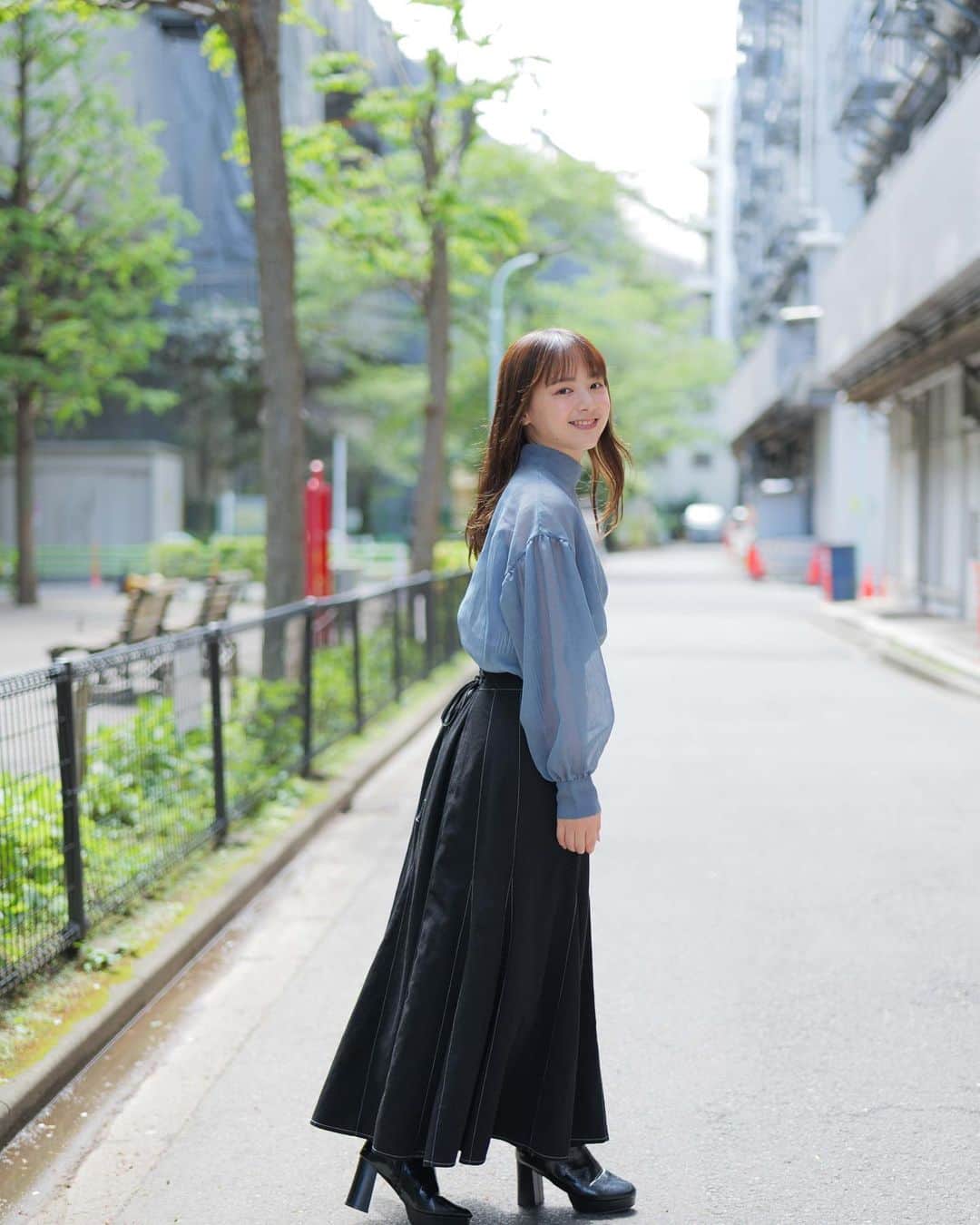 のインスタグラム：「photo @04jun0424  hairmake 玉井朱音」