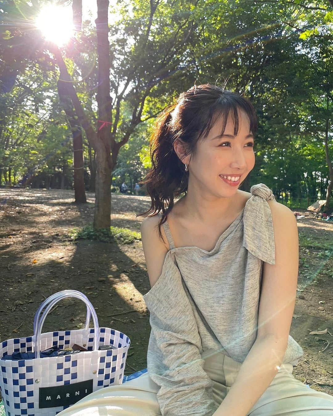 崎本ゆかりのインスタグラム：「🧺」