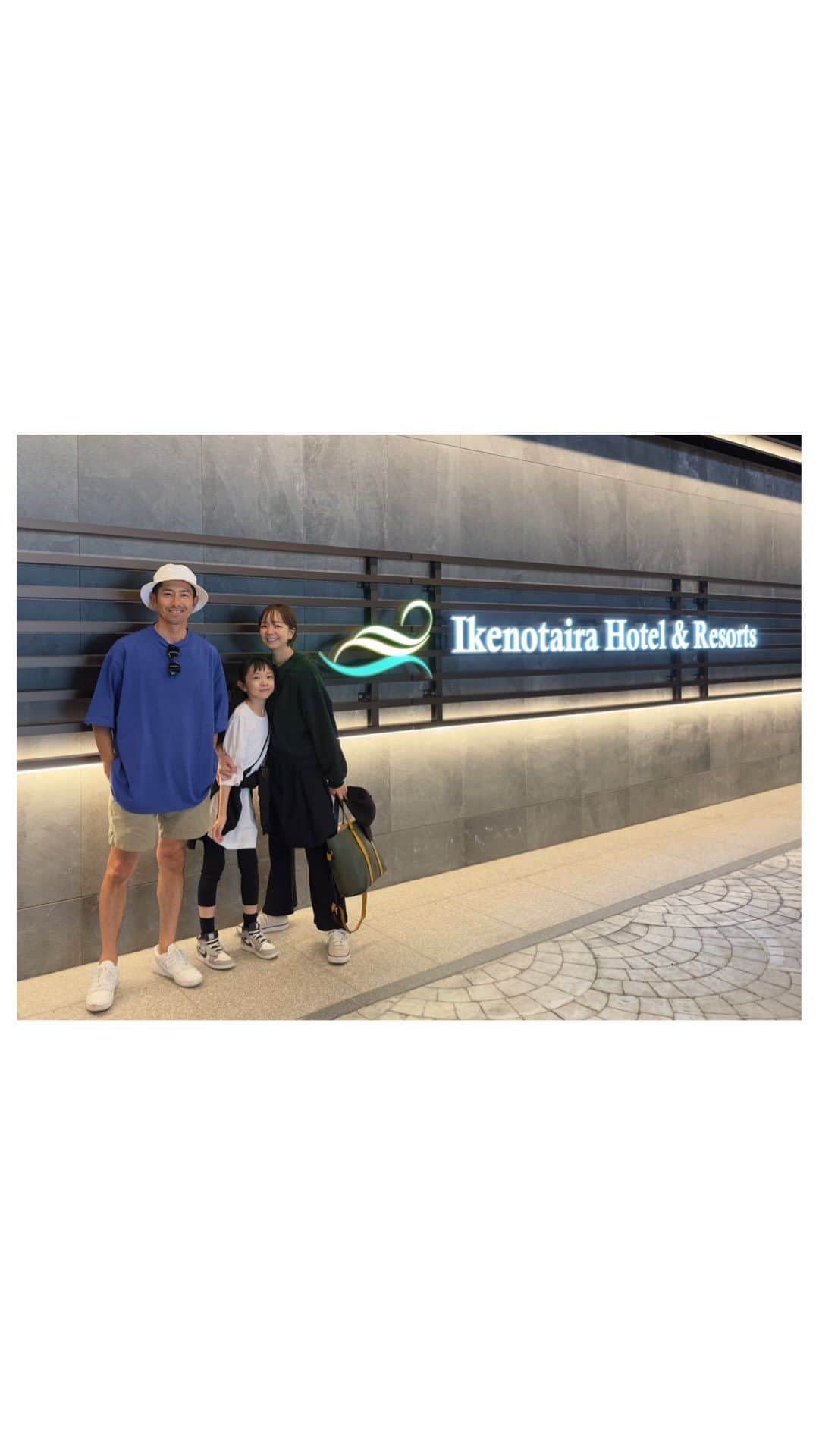 肥野竜也のインスタグラム：「＂Family Trip＂ @ikenotaira.hotel  エントランス〜ホテルロビー〜客室 ⁡ #家族旅行 #家族 #ファミリー #旅行 #池の平ホテル #白樺リゾート #ホテル #リゾート #familytrip #trip #vacation #emifamtrip」