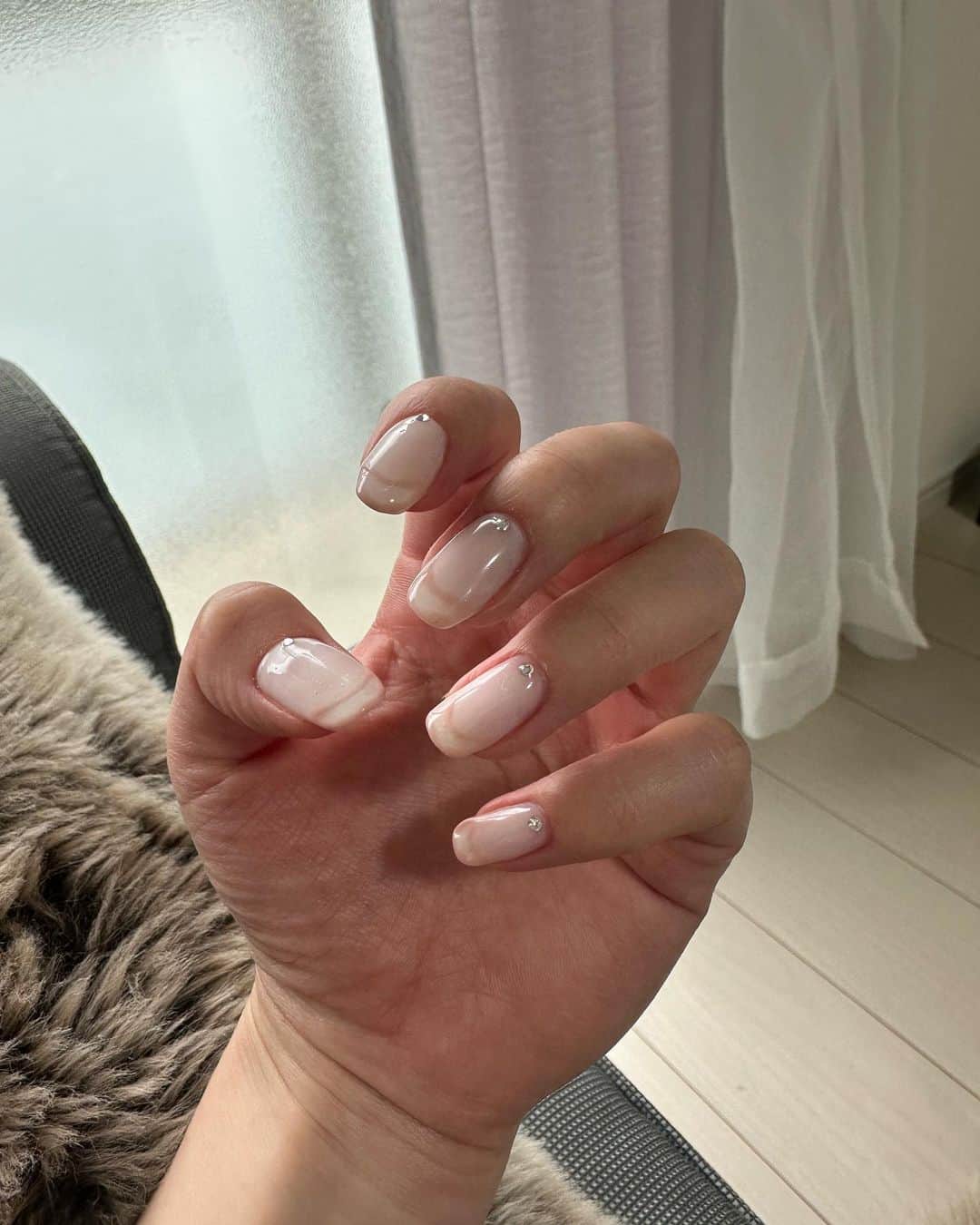 𝙍𝙚𝙣𝙖のインスタグラム：「#夏ネイル#夏ネイルデザイン」