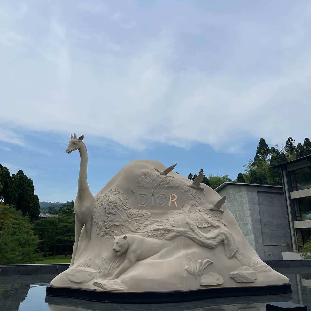 佐野友妃子さんのインスタグラム写真 - (佐野友妃子Instagram)「DIORIVIERA🪽  #dioriviera#dior#kyoto#rokukyoto#rokukyotolxrhotelsandresorts#ladydior」6月18日 18時34分 - yukikosano1111