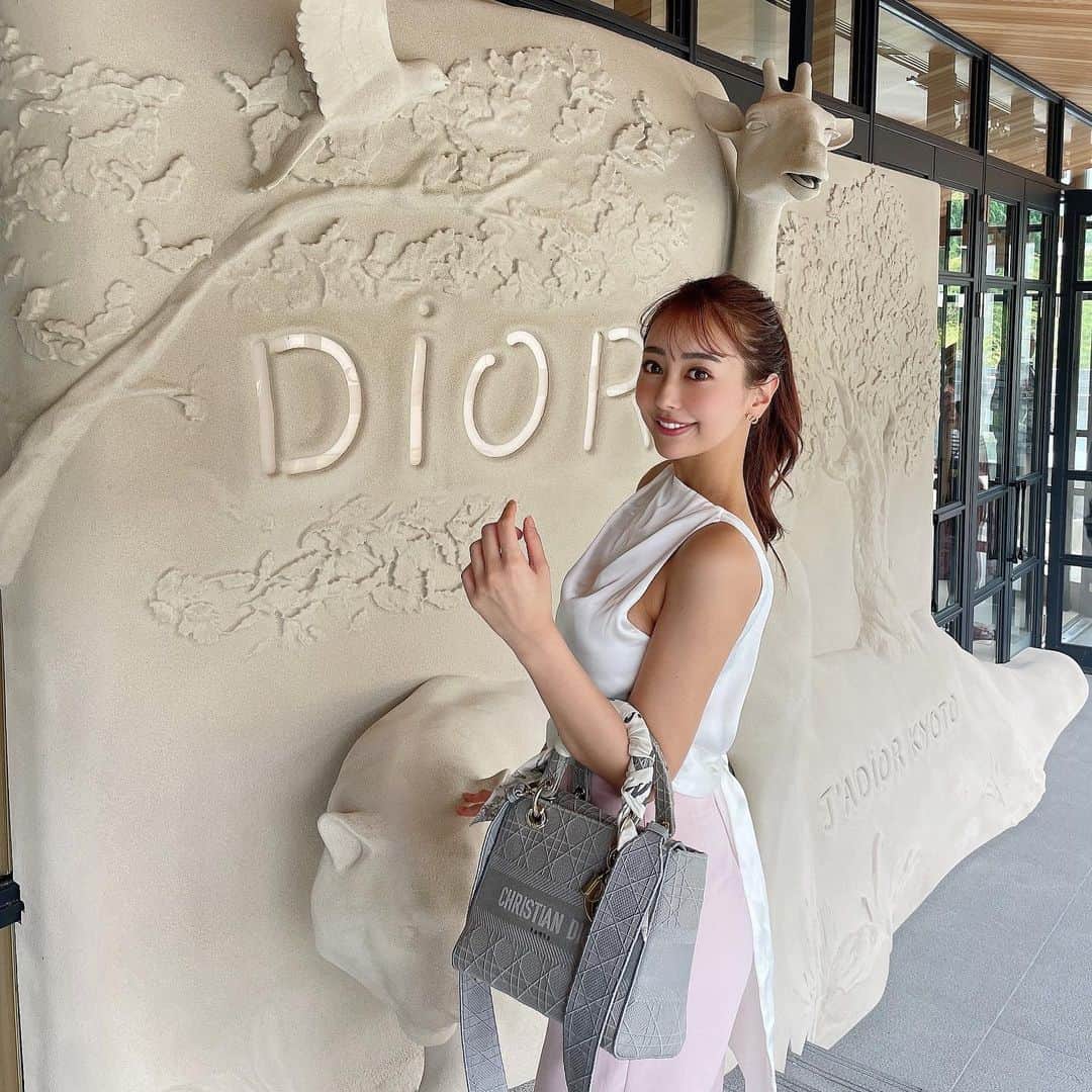 のインスタグラム：「DIORIVIERA🪽  #dioriviera#dior#kyoto#rokukyoto#rokukyotolxrhotelsandresorts#ladydior」