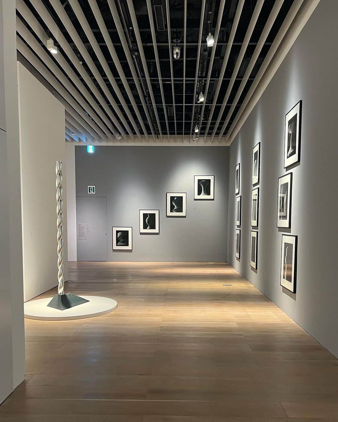 千田麻実さんのインスタグラム写真 - (千田麻実Instagram)「美術館に行きたくなって思いつきで行った 現代アート展が素敵だった🪨💡  #現代アート  #森美術館  #worldclassroom  #moriartmuseum」6月18日 19時05分 - mami__senda