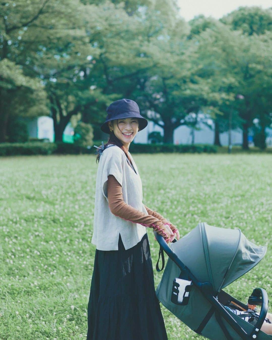 のインスタグラム：「いつものさんぽ道🌿」