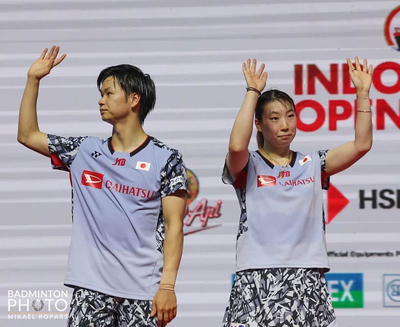 渡辺勇大のインスタグラム：「🇮🇩🥈 Thank you all for support. #ワタガシ  📷 @badmintonphoto_official」