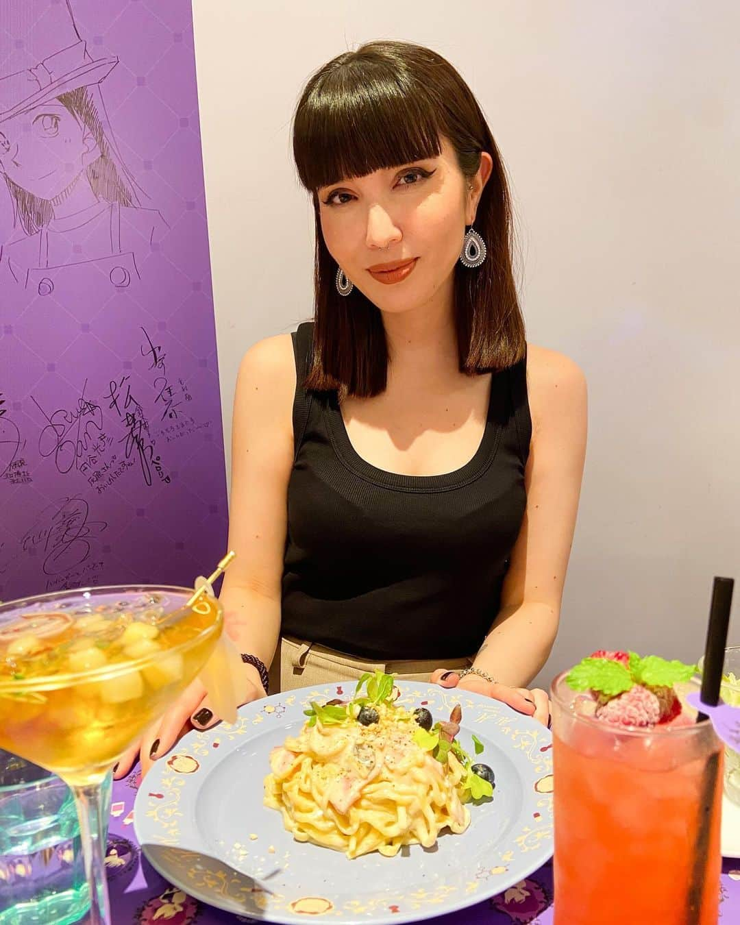 サマンサ麻里子のインスタグラム