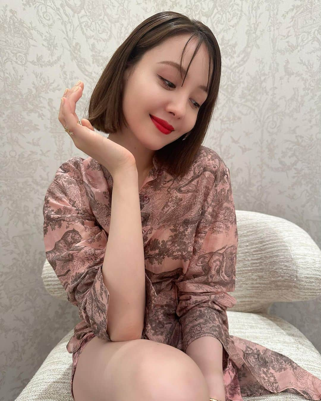 トリンドル玲奈さんのインスタグラム写真 - (トリンドル玲奈Instagram)「@dior 🤍」6月18日 19時21分 - toritori0123