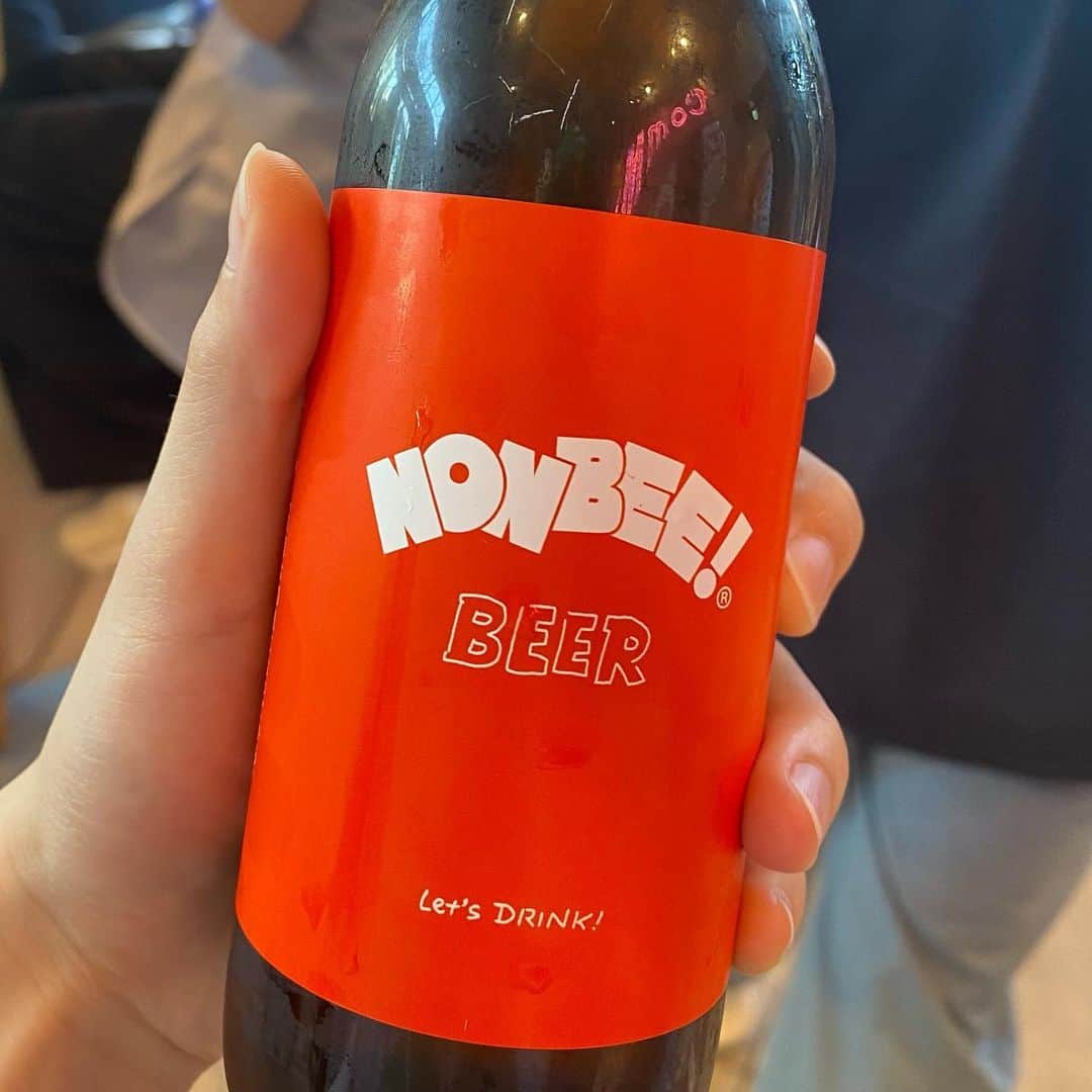 萩原みのりのインスタグラム：「🍺」