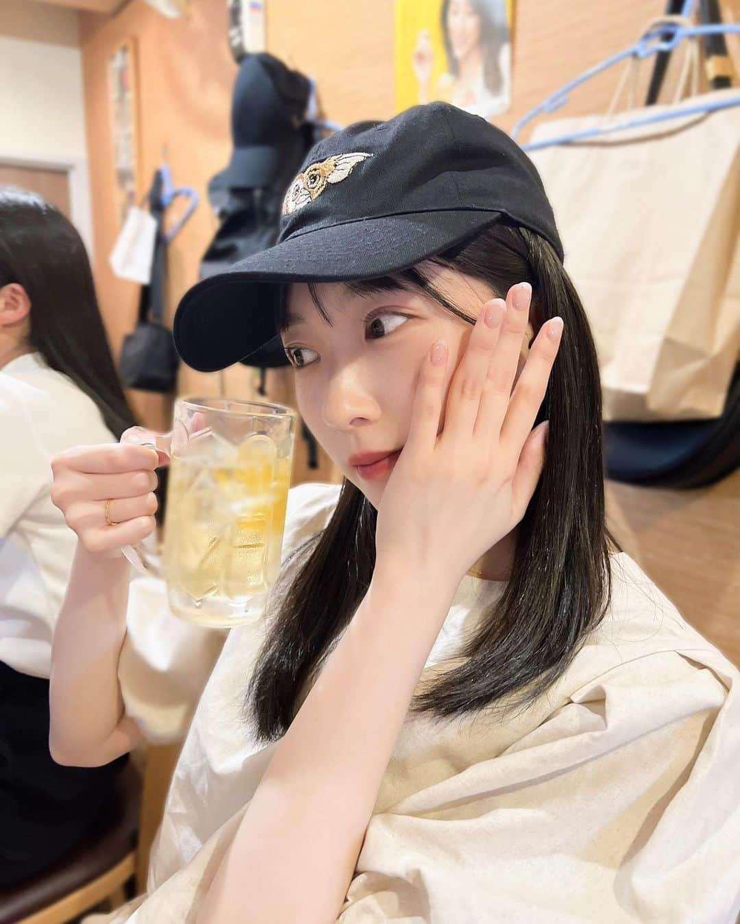 越智ゆらの（ゆらゆら）のインスタグラム：「ハイボールが好き✌🏻❤️‍🔥」