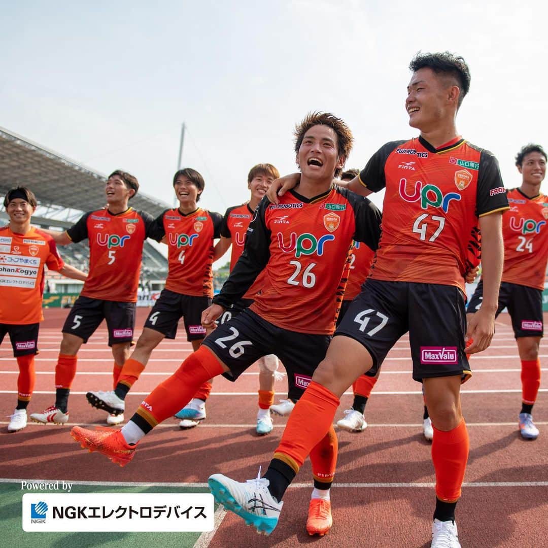 レノファ山口FCのインスタグラム