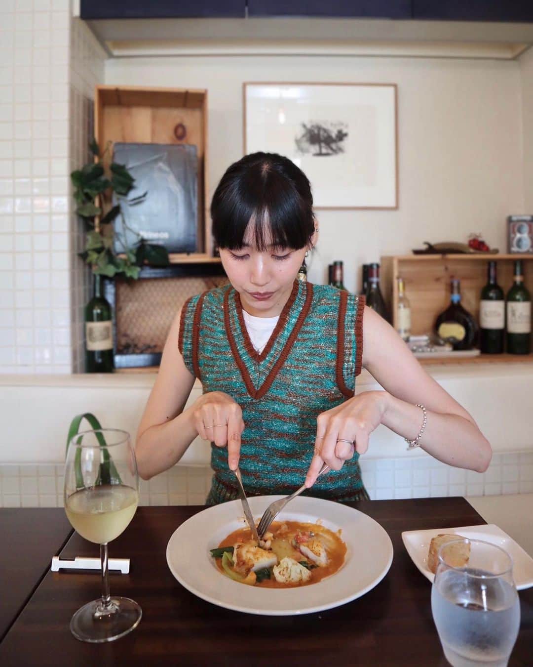 Shiho Sasakiのインスタグラム：「美味しかった思い出💭🐟  #休日」