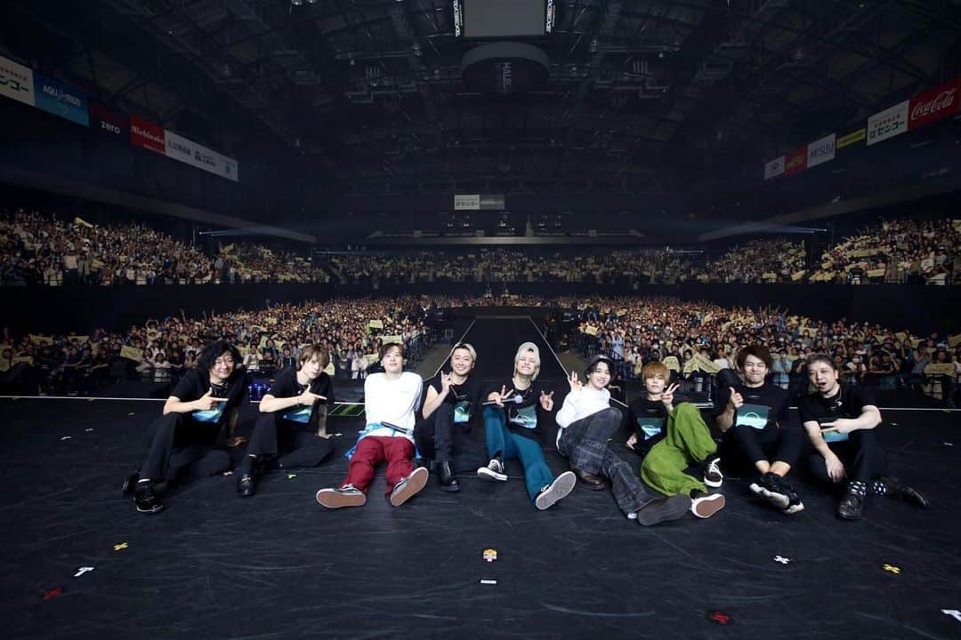 Da-iCEのインスタグラム：「【Thank You!!】 Da-iCE ARENA TOUR 2023 -SCENE-   2023.6.18 @ゼビオアリーナ仙台(DAY2)  #Da_iCE_ARENATOUR2023 #SCENE #Da_iCE  #Da_iCE_CUBE #アフタートーク」