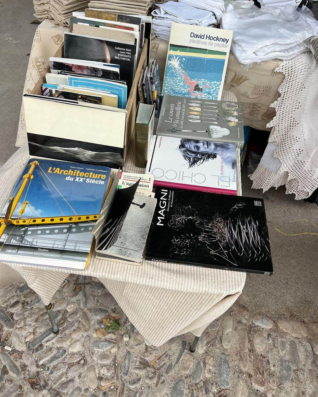 ルイーズさんのインスタグラム写真 - (ルイーズInstagram)「Dimanche/brocante」6月18日 19時42分 - louisegovilas