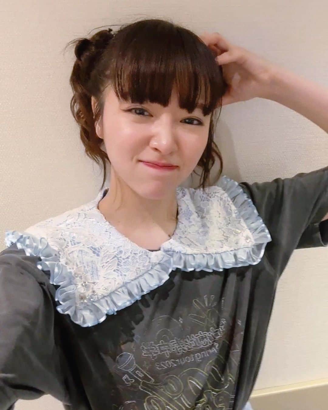 中山莉子のインスタグラム：「→ 可愛い髪型と私にとって最高の瞬間👧 ⁡ #私立恵比寿中学#エビ中#ebism100 ⁡」