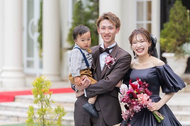 アーカンジェル 迎賓館　仙台のインスタグラム：「・ ・ お子様と一緒に過ごすおふたりにとって『特別な1日』✨  #リングボーイ   おふたりはもちろんお子様にとっても一生の思い出に残る記憶に、、❣️👶🏻  ____  後から見返せるようにぜひ【保存】して 参考にしてください♪ ____」