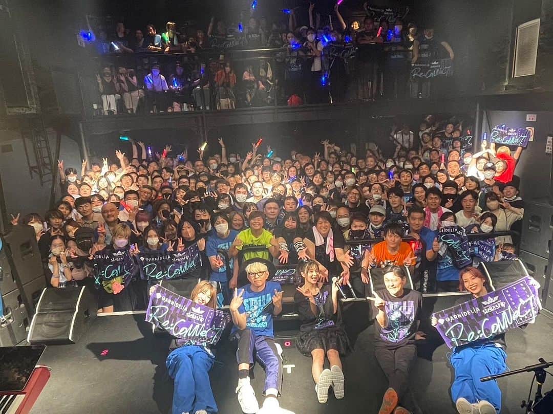 tokuのインスタグラム：「ツアー6ヶ所目‼️ 水戸Light House ありがどうございました😄  #GARNiDELiA #ガルニデss2023」
