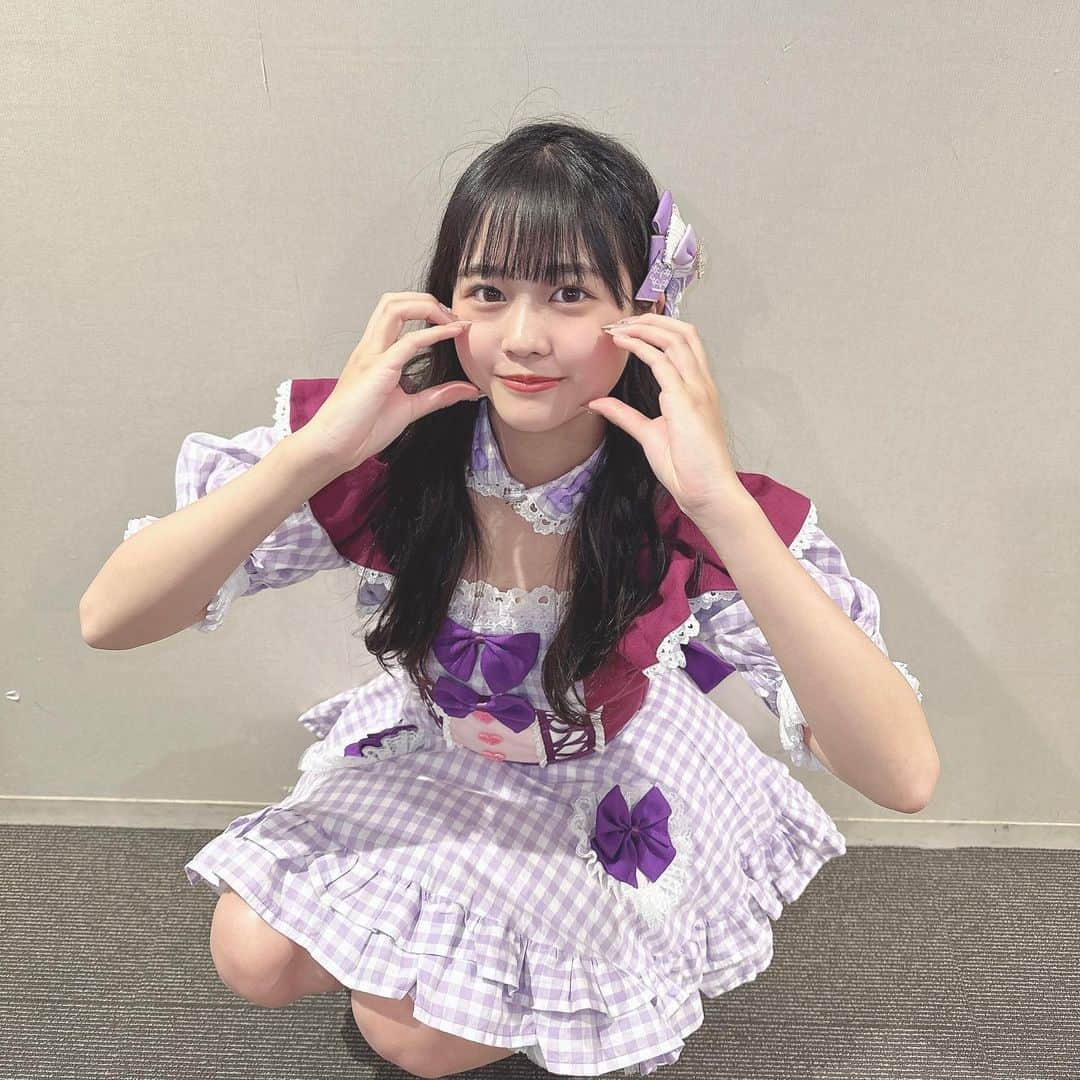 藤田苺花さんのインスタグラム写真 - (藤田苺花Instagram)「#あいどるありす  今日は2回しありがとう‪𓂃 𓈒𓏸 どっちも会場広くて楽しかったねっ！  久々に付けたイヤリングを今日壊しました...笑 つけてみたら結構かわいかったから これから沢山愛用しようと思ってたのに😤  明日は6月ラストの定期公演❕ チケットは嬉しいことに完売しました😭 当日席埋まったら泣きそう(т-т） 14歳のラストありすとチェキ撮ろっ！ . . . . #アイドルヘア #ヘアアレンジ #簡単ヘアアレンジ   💎PureGi公式アカウント💎 @puregi_official #PureGi #ぷれっぢ #アイドル #ALICE #紫担当  . #ありるん #VINEYARD #ヴィンヤード #08 #jc3 #中学生 #女子中学生 #雰囲気 #垢抜け #黒髪 #ロング #おすすめ #ありすたぐらむ」6月18日 19時56分 - alice620_alice