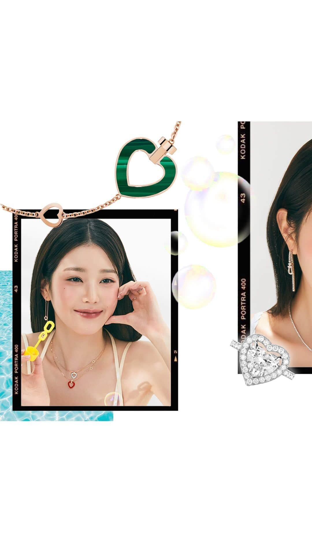 チャン・ウォニョンのインスタグラム：「July ISSUE🤍 @fredjewelry」