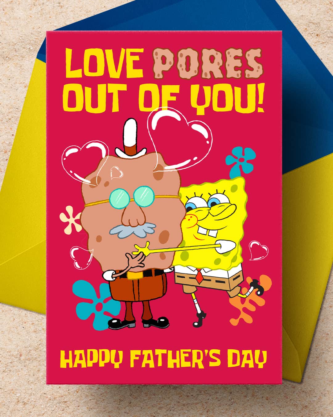 スポンジボブさんのインスタグラム写真 - (スポンジボブInstagram)「Happy Father's Day to all the goofy goober dads!」6月18日 20時11分 - spongebob