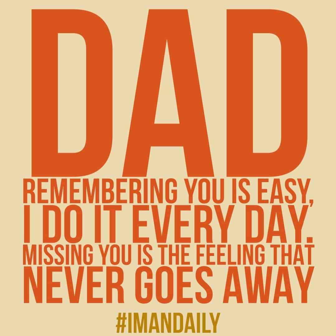 イマン・アブドゥルマジドさんのインスタグラム写真 - (イマン・アブドゥルマジドInstagram)「#imandaily #FathersDay #MohamedAbdulmajid」6月18日 20時16分 - the_real_iman