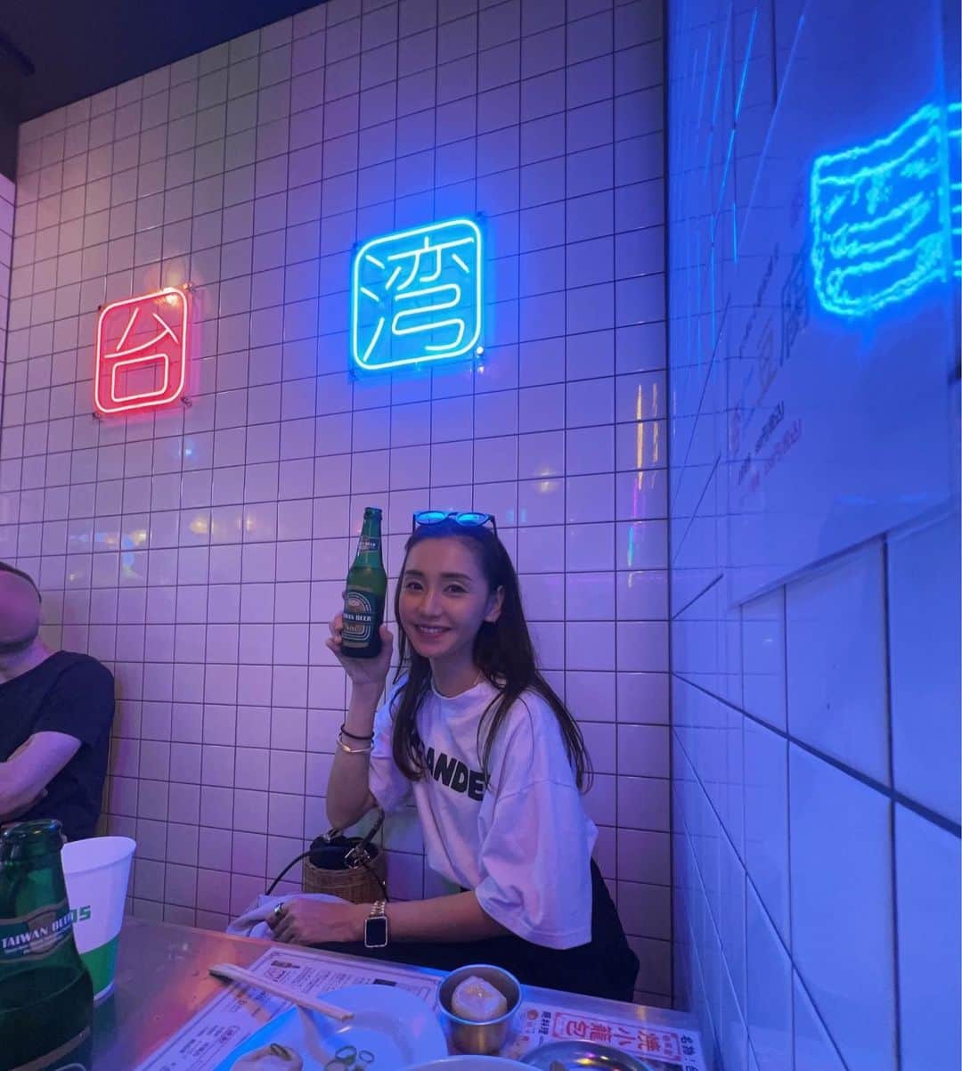 西原有紀のインスタグラム：「𝐷𝑎 𝑝𝑎𝑖 𝑑𝑎𝑛𝑔🇹🇼」