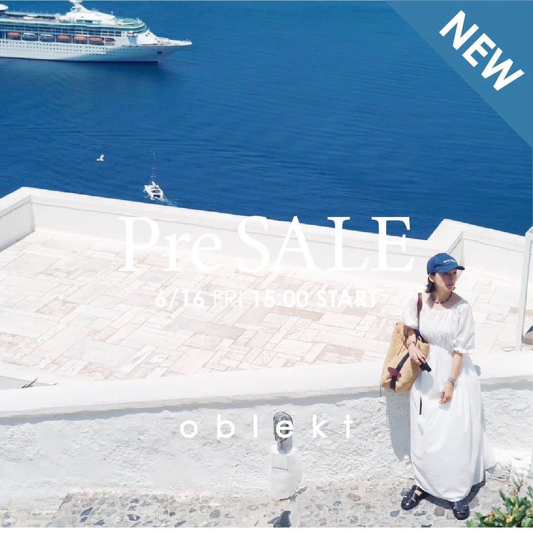 オブレクトのインスタグラム：「oblekt PreSALE 開催中！   oblekt  ALL ITEM 30%OFF！ ※予約商品は対象外     人気の高山都さんとの最新コラボアイテムを始め、今すぐ着られるアイテムが盛り沢山です✨  大人気のオーガニックコットンシアーワンピースやリサイクルコットンデニムオーバーオールも対象です！  在庫が少ないアイテムもございますので、気になる方はお早めに！   ※予約商品は対象外となります。 ※新規会員登録2,000円OFFクーポンと併用していただけます。 こちらの新規会員登録クーポンのご利用期限は 2023年6月末までとなります。 ※税込10,000円以上で送料無料です。   この機会にぜひご利用ください。   詳しくはoblekt 公式オンラインストア（Re:Circulet リサーキュレット）をご覧ください🤍  +++++++++++++++++++  #miyakotakayama #高山都 #oblekt #オブレクト」