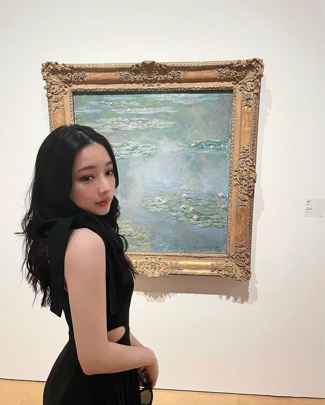 のインスタグラム：「初めて足を運びましたが、あまりにも良すぎる美術館でした。」