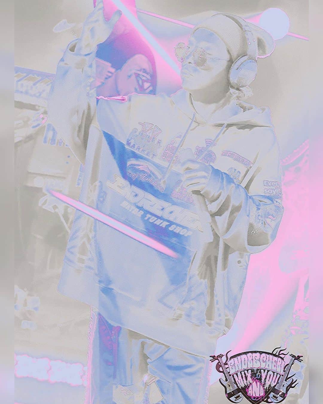 堂本剛のインスタグラム：「⁡ #ENDRECHERI #END_RE_CHERI #END_RE_ME #Efunk #funk #original #ENDRECHERIMIXANDYOU #EndreMix」