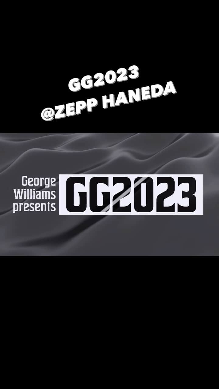 Dragon Ashのインスタグラム：「復活のGG2023🔥 各プレイガイドの先行最終日⚡️  今夜23:59まで‼️  ・イープラスプレオーダー eplus.jp/gg2023/  ・ローソン先行  l-tike.com/gg2023/  ・楽天チケット先行 r-t.jp/gg2023/  #GG2023 #ジョージウィリアムズ」