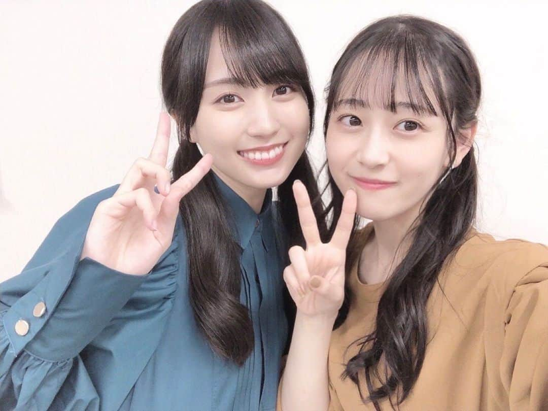 向井葉月さんのインスタグラム写真 - (向井葉月Instagram)「賀喜ちゃんとツインテールお揃いだったよ〜🫧  #乃木坂46 #向井葉月」6月18日 20時38分 - hazuki.p3.official