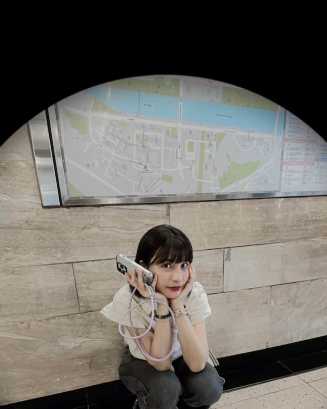 のインスタグラム：「🇭🇰🐥🩶」